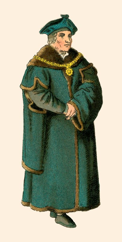 Sir Thomas More kancellár alkotó: Albert Kretschmer