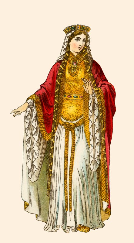 Clothilda, a frankok királynője alkotó: Albert Kretschmer