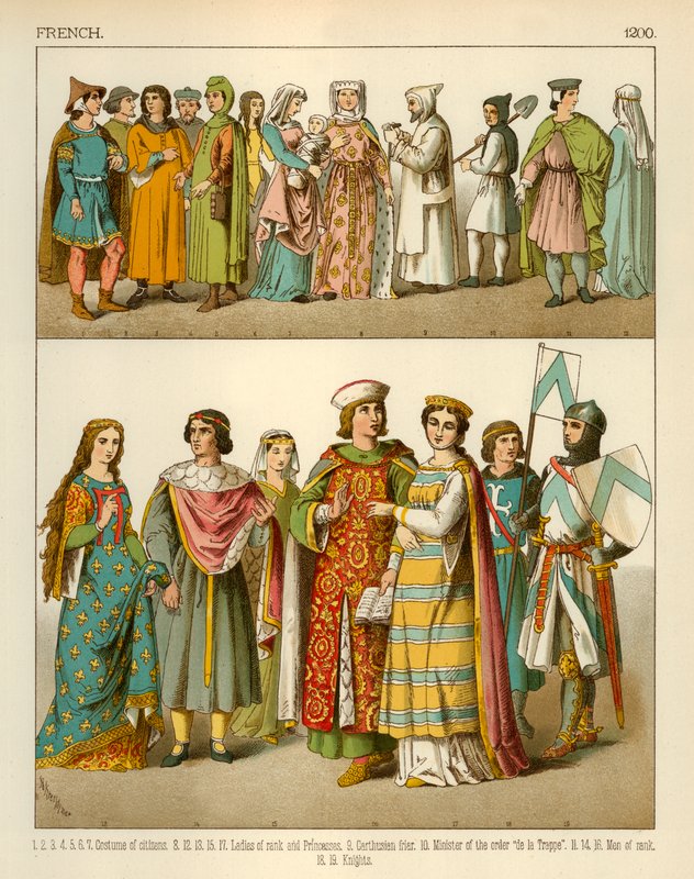 Francia jelmez 1200 alkotó: Albert Kretschmer