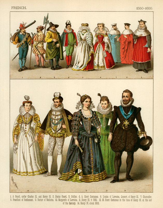 Francia jelmez 1550-1600 alkotó: Albert Kretschmer