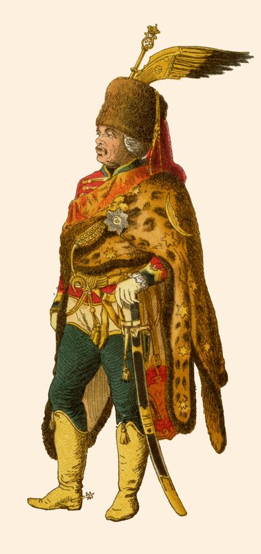 Ziethen tábornok alkotó: Albert Kretschmer