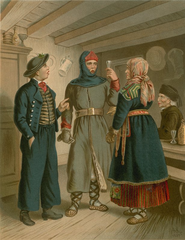 Német jelmez, Litauen alkotó: Albert Kretschmer