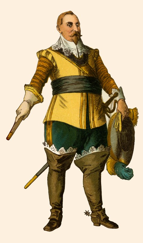 Gustavus Adolphus alkotó: Albert Kretschmer