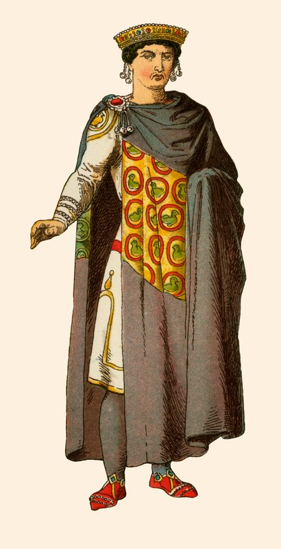Justinian alkotó: Albert Kretschmer