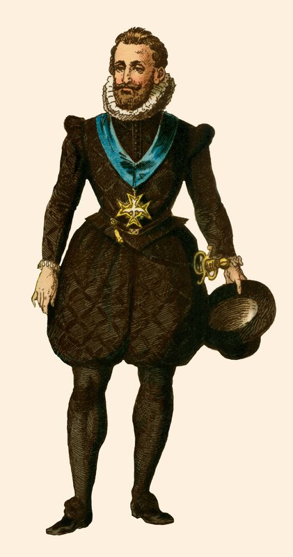 IV. Henrik francia király, 1600 körül alkotó: Albert Kretschmer
