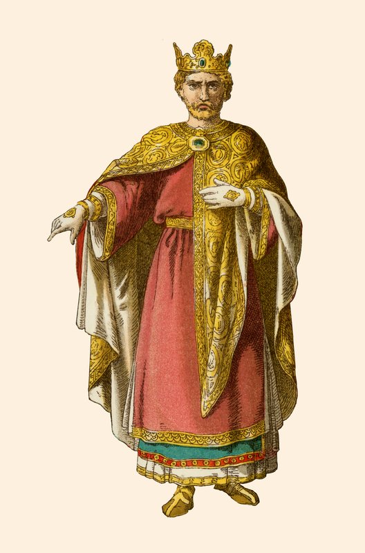Oroszlánszívű Richárd király alkotó: Albert Kretschmer