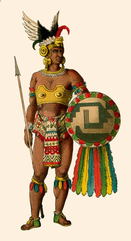 Mexikói főnök alkotó: Albert Kretschmer