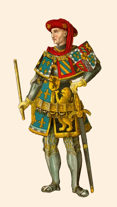 Jó Fülöp, Burgundia hercege alkotó: Albert Kretschmer