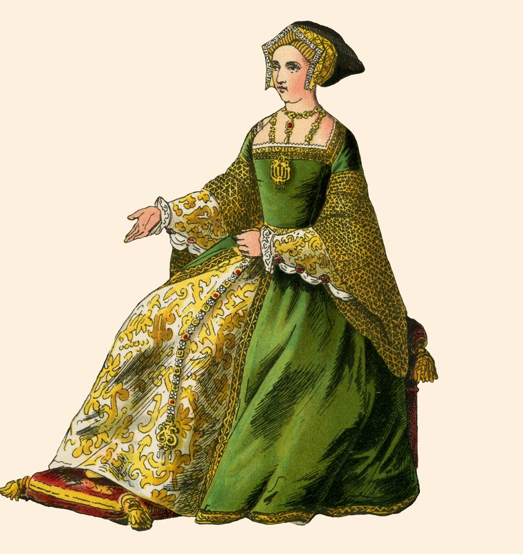 Jane Seymour királynő alkotó: Albert Kretschmer