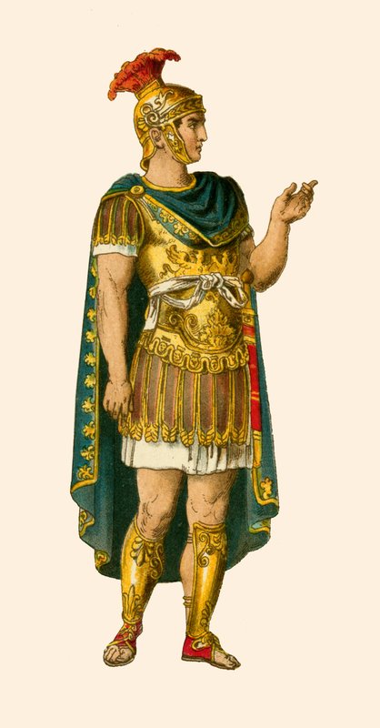 római tábornok alkotó: Albert Kretschmer