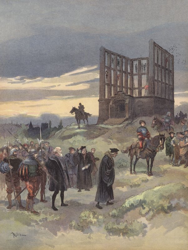 Semblancay felügyelőt halálra ítélték, felmászik a Montfaucon akasztófára alkotó: Albert Robida