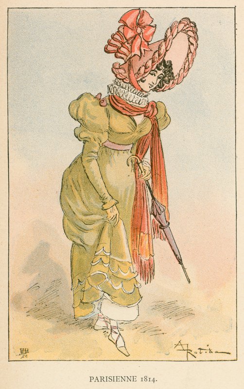 Párizs 1814 alkotó: Albert Robida