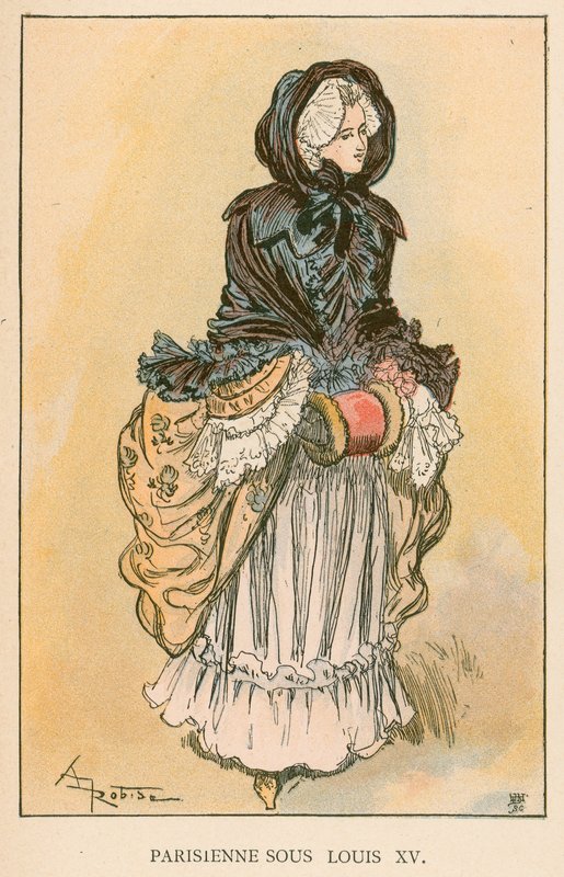 Párizsi XV. Lajos alatt alkotó: Albert Robida