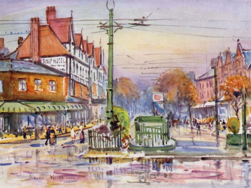 Lytham (színes litó) alkotó: Albert Woods