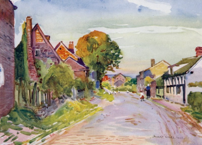 Mawdesley (színes litó) alkotó: Albert Woods