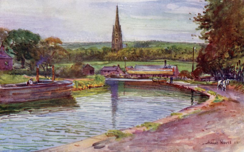 Parbold (színes litó) alkotó: Albert Woods