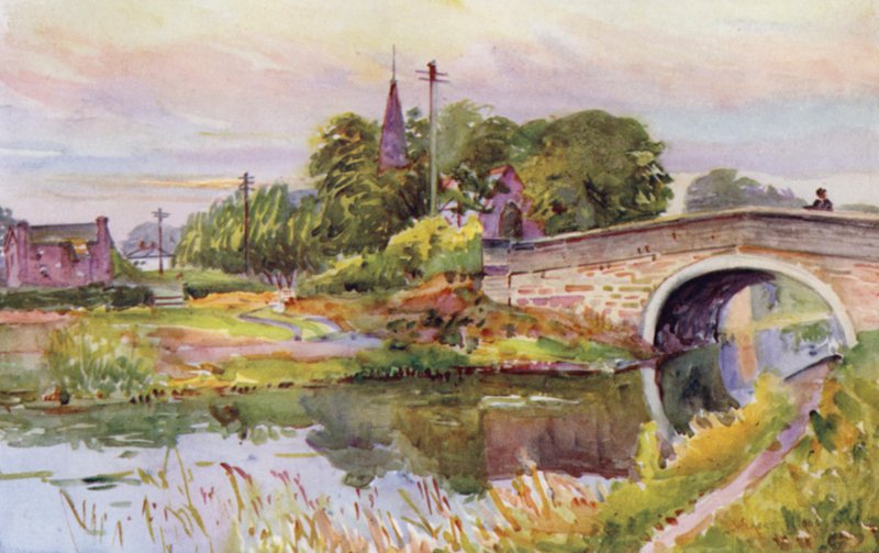 Rufford (színes litó) alkotó: Albert Woods