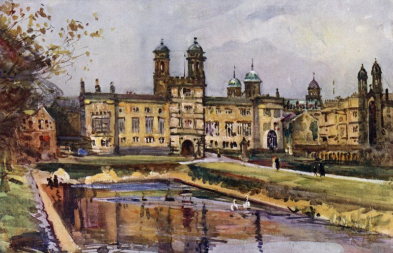 Stonyhurst (színes litó) alkotó: Albert Woods