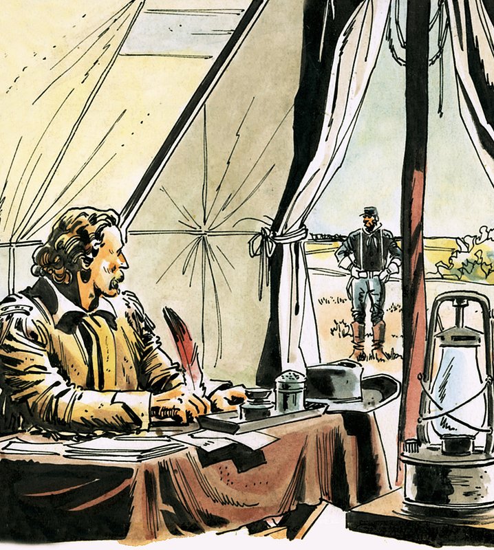 George Custer tábornok alkotó: Alberto Giolitti
