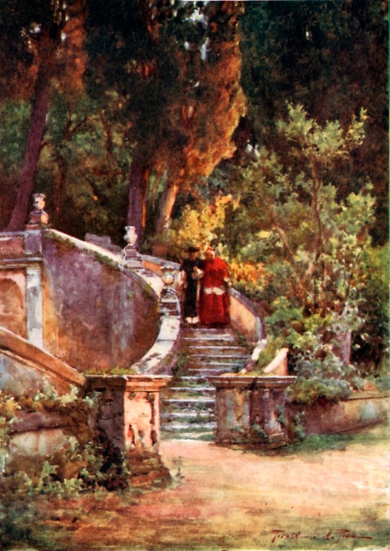 Bíboros a Villa d