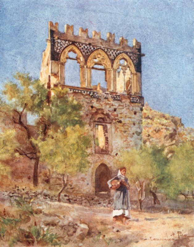 Badia Vecchia, Taormina alkotó: Alberto Pisa