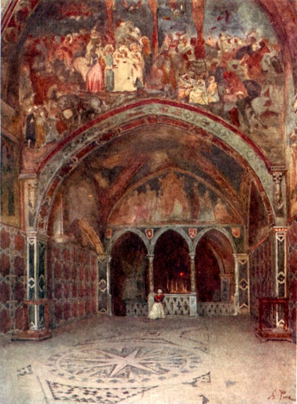 San Lorenzo Loricato kápolna S Benedict