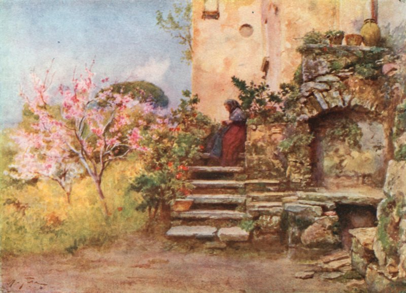 Monte San Giuliano kertje alkotó: Alberto Pisa