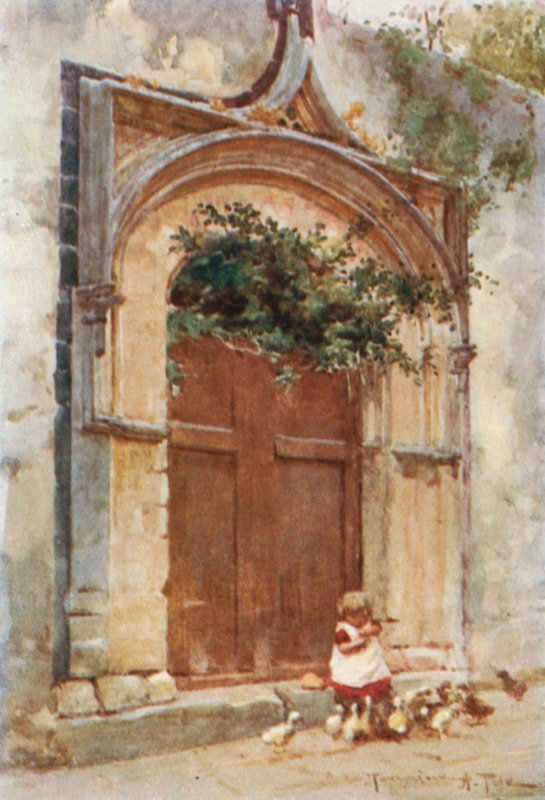 Átjáró Taorminában alkotó: Alberto Pisa