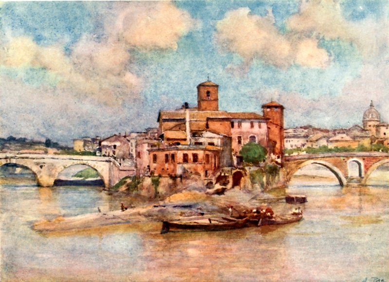 A Tiberis szigete – az Isola Sacra alkotó: Alberto Pisa
