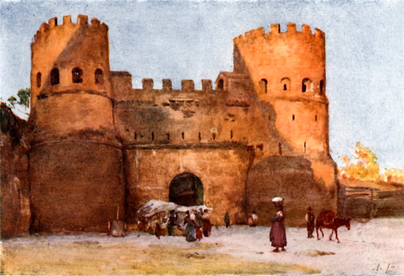 Porta San Paolo alkotó: Alberto Pisa