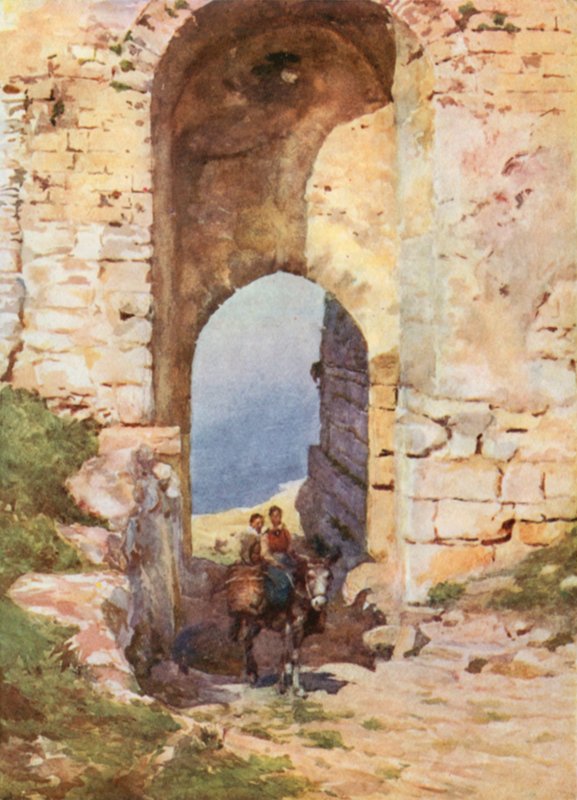Porta Spada, Monte San Giuliano alkotó: Alberto Pisa