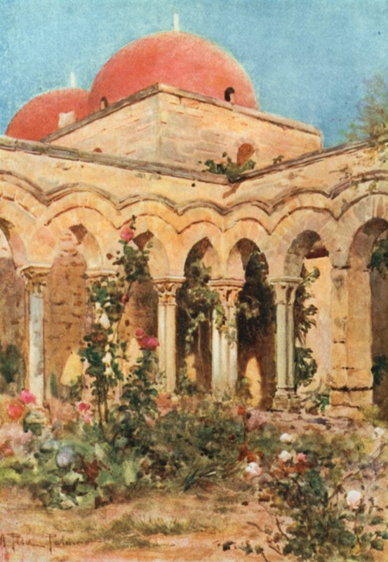 S. Giovanni Degli Eremiti, Palermo alkotó: Alberto Pisa