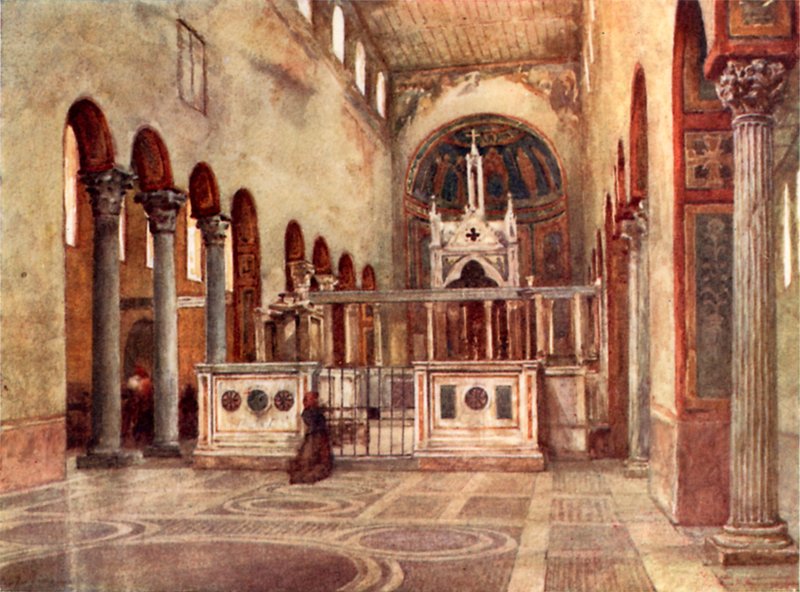 Santa Maria in Cosmedin alkotó: Alberto Pisa