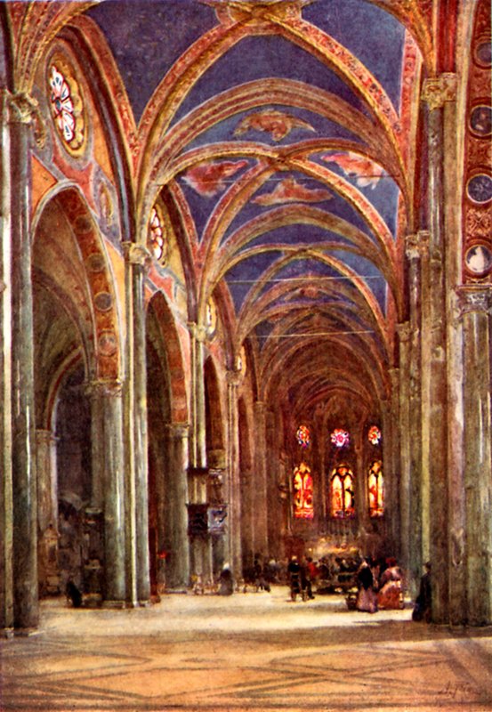 Santa Maria sopra Minerva alkotó: Alberto Pisa