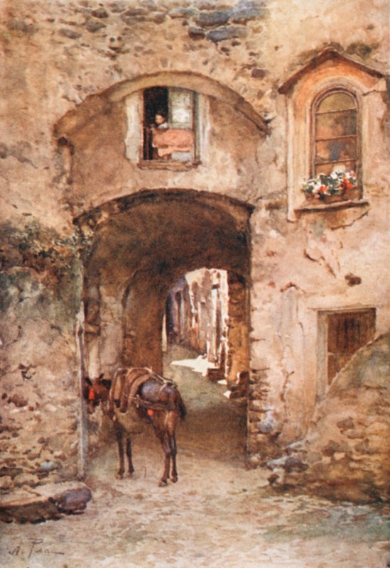 Castrogiovanni utca alkotó: Alberto Pisa