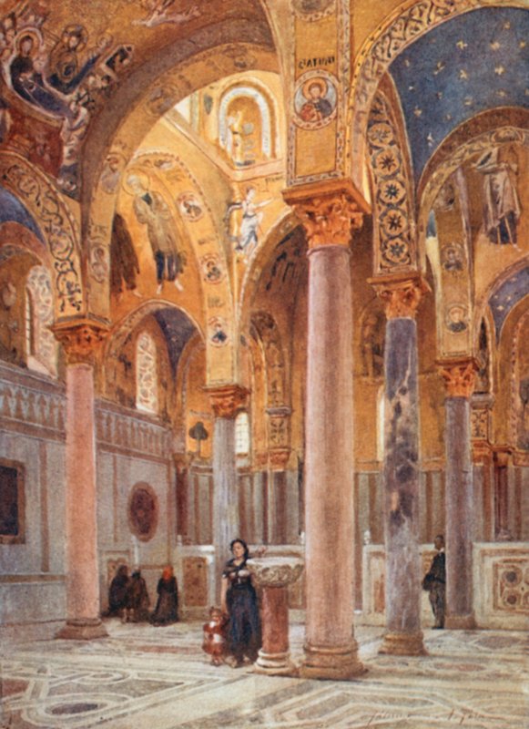 A Martorana, Palermo alkotó: Alberto Pisa