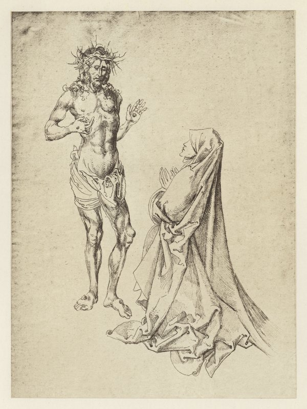 Durer Krisztus megjelenése Szűz Máriának alkotó: Albrecht Dürer