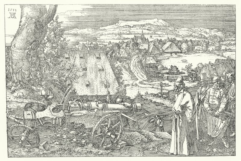 A nürnbergi ágyú alkotó: Albrecht Dürer