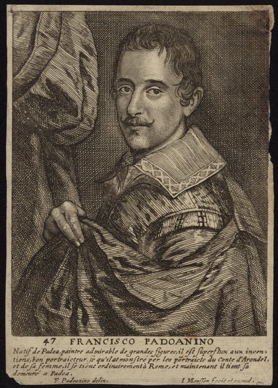 Francisco Padovanino alkotó: Alessandro Varotari