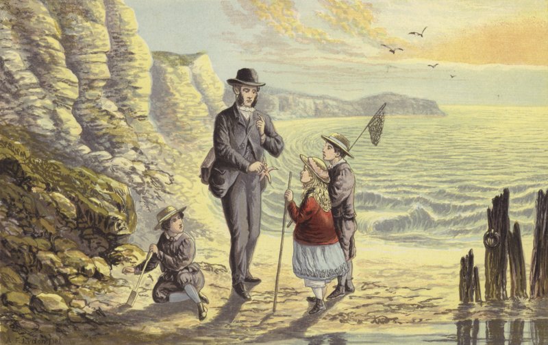 A Tenger partján alkotó: Alexander Francis Lydon