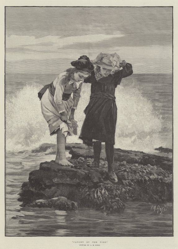 Elkapta az árapály alkotó: Alexander M. Rossi