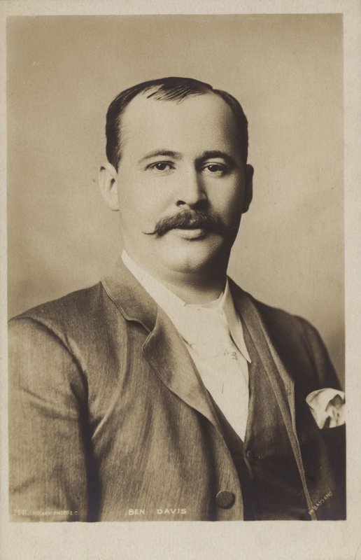 Ben Davies, walesi tenor (1858-1943) alkotó: Alexander Bassano