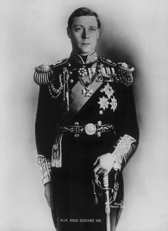 VIII. Edward király (f/w fotó) alkotó: Alexander Bassano