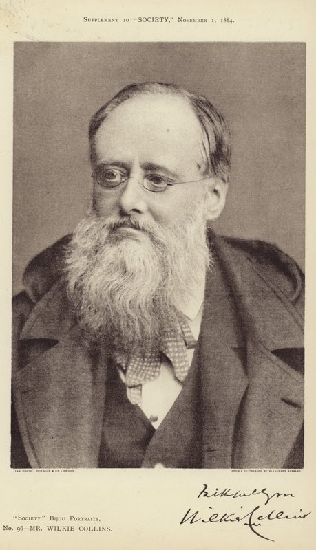 Wilkie Collins portréja alkotó: Alexander Bassano