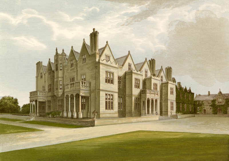 Acton Reynald Hall alkotó: Alexander Francis Lydon
