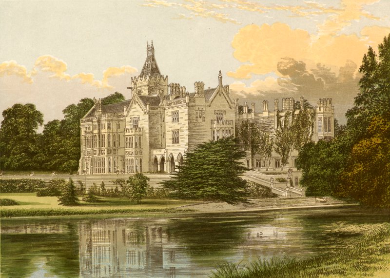 De Manor alkotó: Alexander Francis Lydon