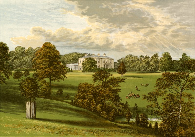 Ashcombe Park alkotó: Alexander Francis Lydon