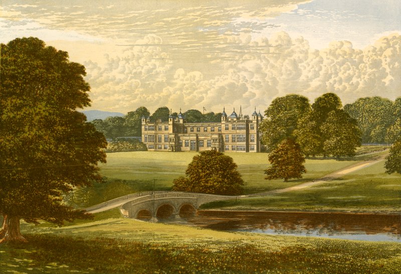Audley End alkotó: Alexander Francis Lydon