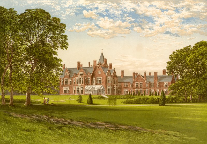 Bagshot Park alkotó: Alexander Francis Lydon