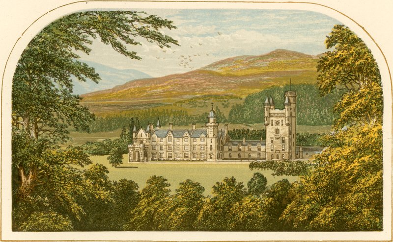 Balmoral alkotó: Alexander Francis Lydon